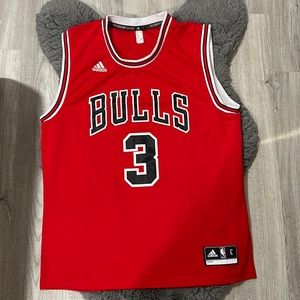 Chicago Bulls Jersey Wade 3 Side L❤️❤️